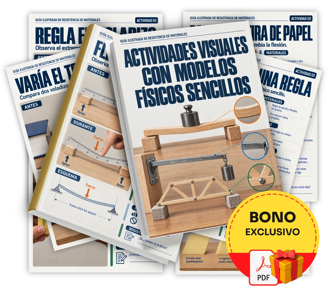 Actividades Visuales con Modelos Físicos Sencillos